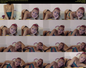 purplerainn69 — 9 minute Chaturbate female cam show recording, 480p, Sep 5, 2020
