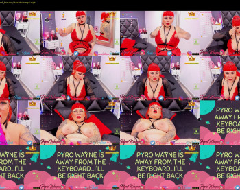 pyrowayne — 57 minute Chaturbate female cam show recording, 720p, Sep 6, 2020