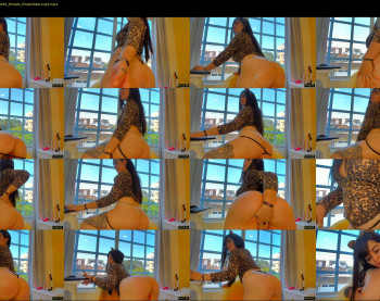 queenlamia — 45 minute Chaturbate female cam show recording, 720p, Sep 5, 2020