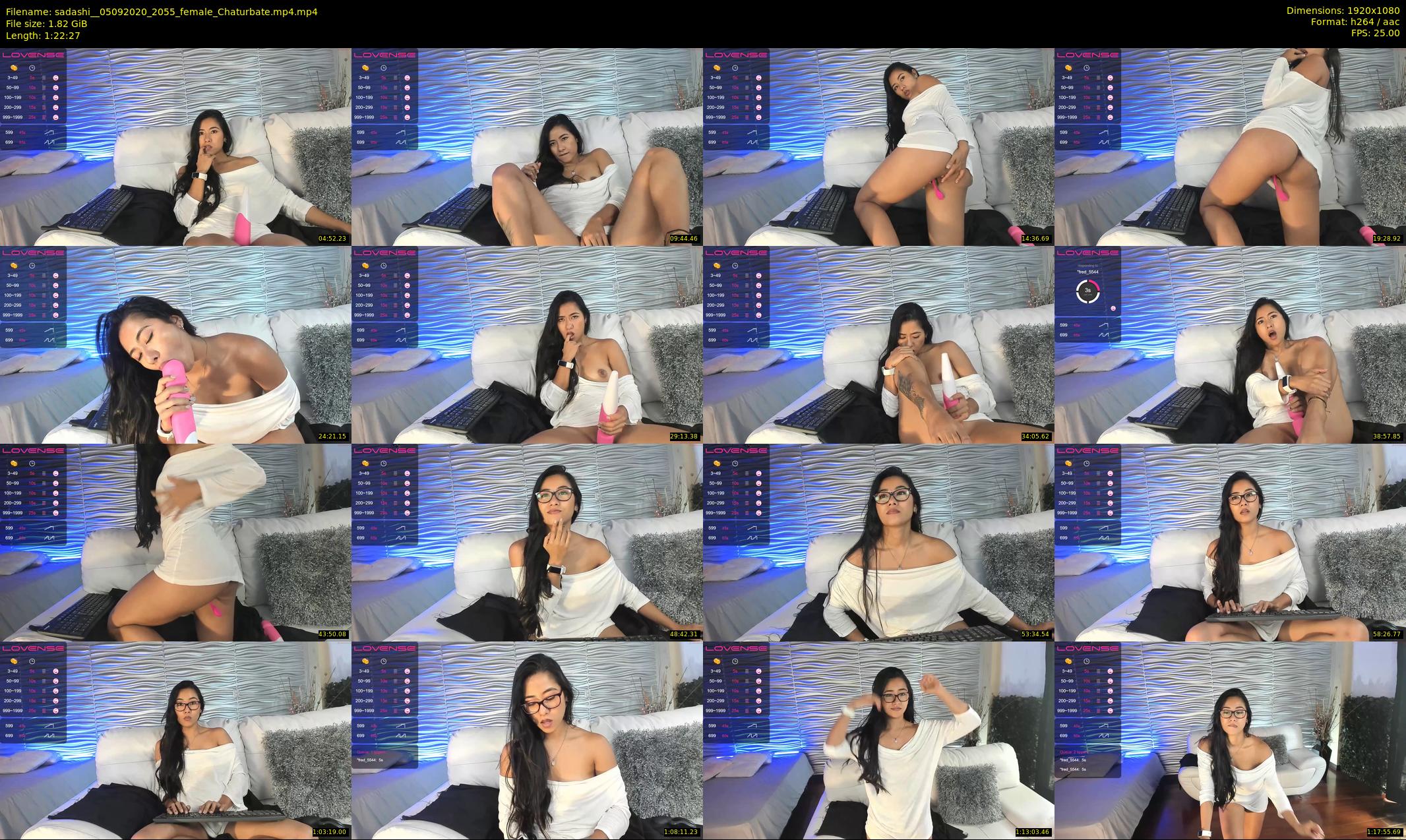sadashi_ — 83 minute Chaturbate female cam show recording, 1080p, Sep 5, 2020