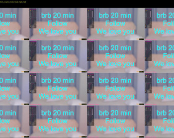 safiamegan — 10 minute Chaturbate couple cam show recording, 1080p, Sep 5, 2020