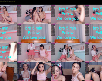 safiamegan — 44 minute Chaturbate couple cam show recording, 1080p, Sep 5, 2020