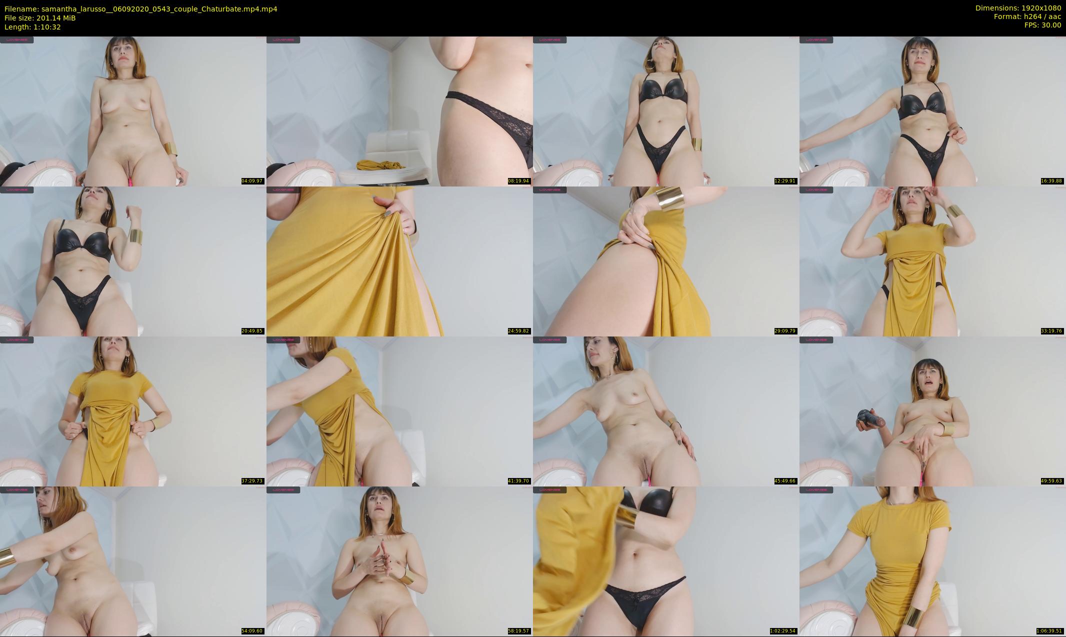 samantha_larusso_ — 71 minute Chaturbate couple cam show recording, 1080p, Sep 6, 2020