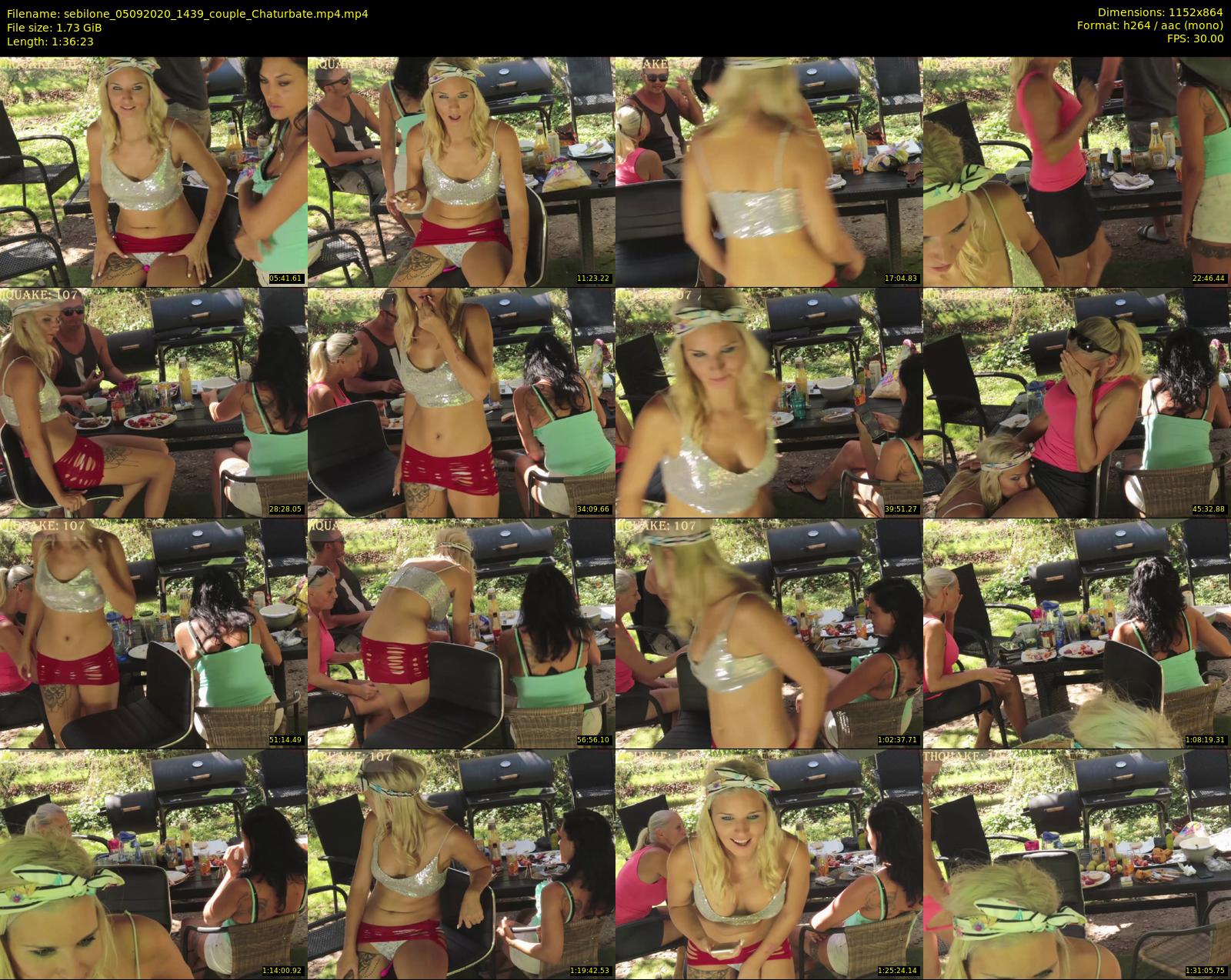 sebilone — 97 minute Chaturbate couple cam show recording, 720p, Sep 5, 2020