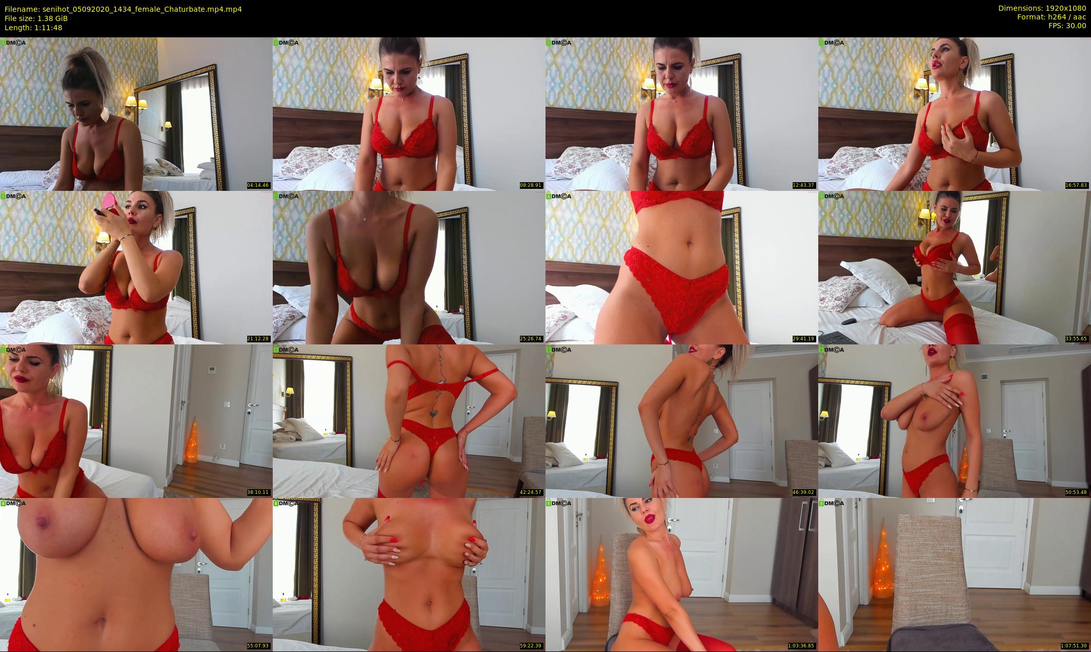 senihot — 72 minute Chaturbate female cam show recording, 1080p, Sep 5, 2020