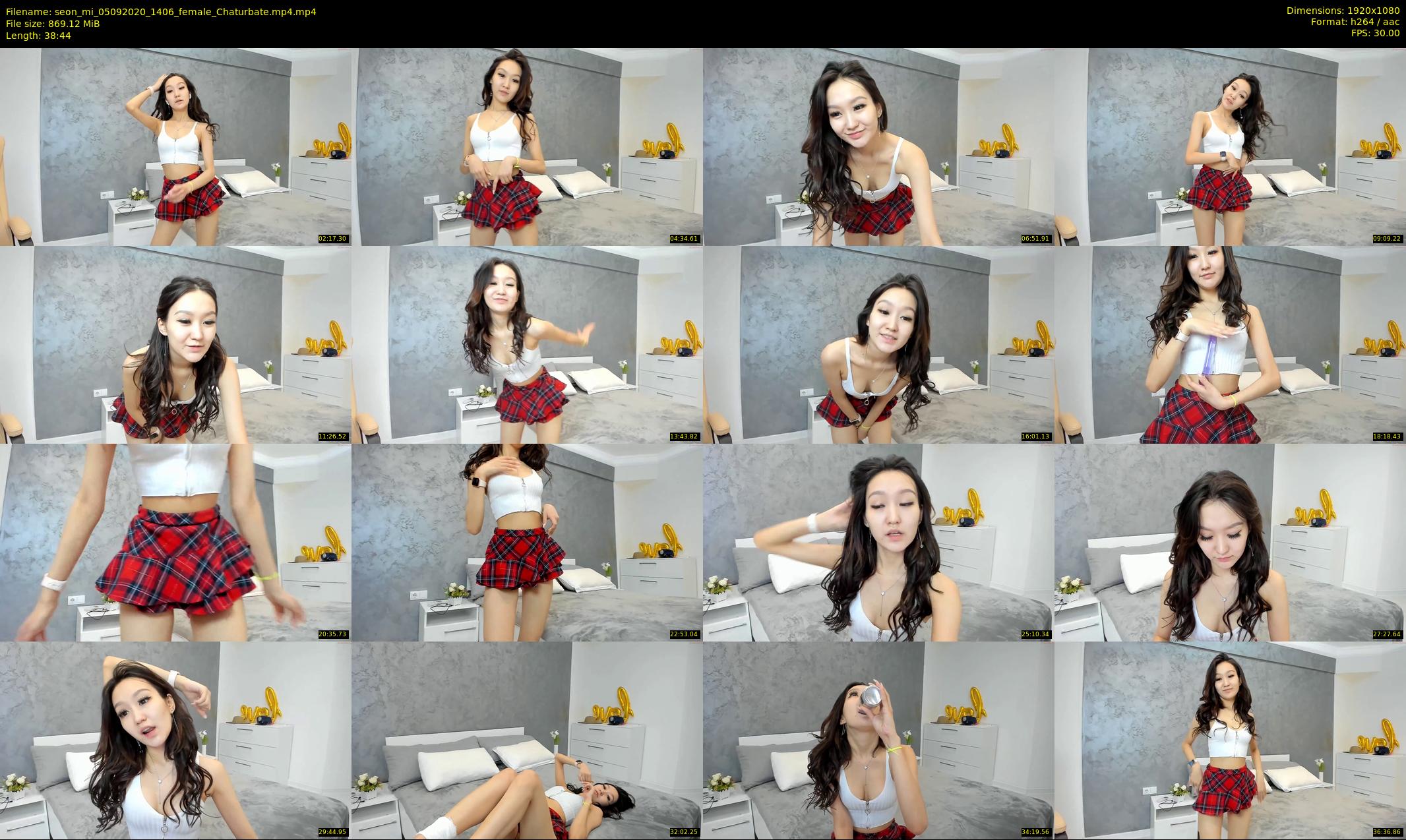 seon_mi — 39 minute Chaturbate female cam show recording, 1080p, Sep 5, 2020