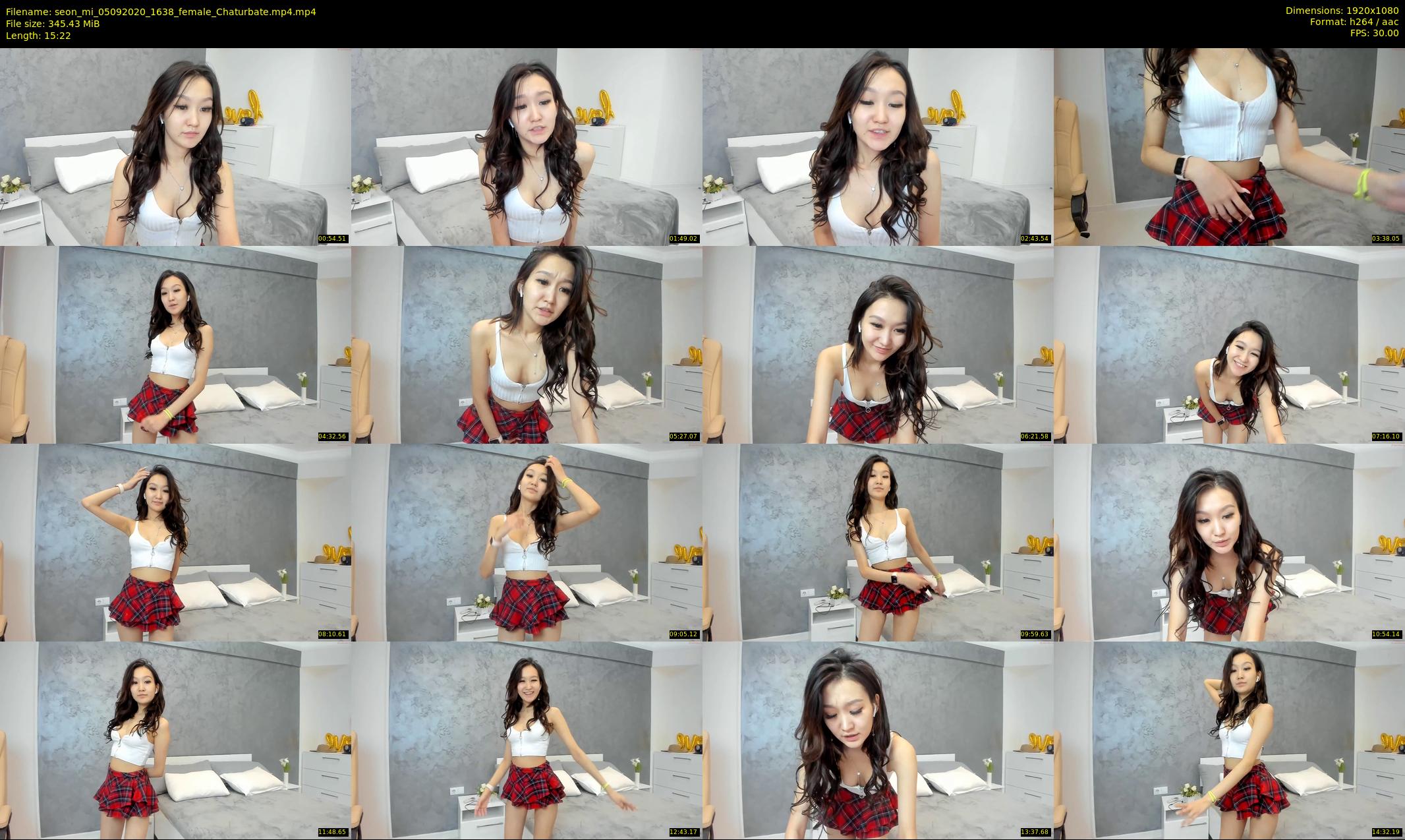 seon_mi — 16 minute Chaturbate female cam show recording, 1080p, Sep 5, 2020