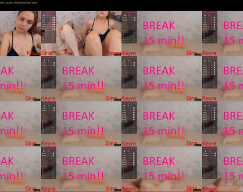 sinacampby — 70 minute Chaturbate couple cam show recording, 1080p, Sep 5, 2020