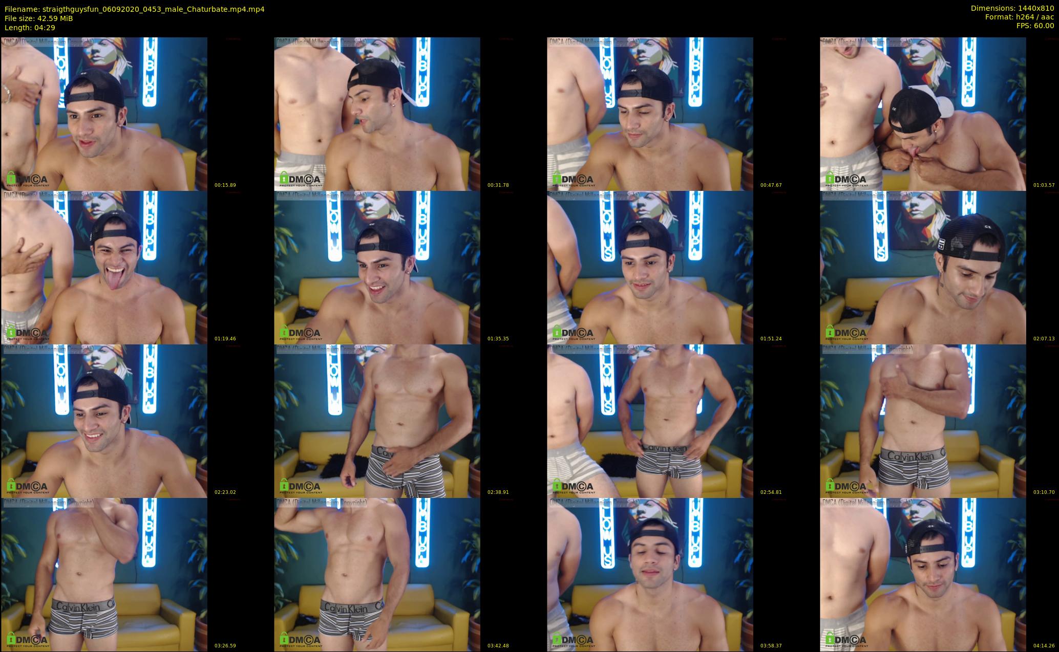 straigthguysfun — 5 minute Chaturbate male cam show recording, 720p, Sep 6, 2020