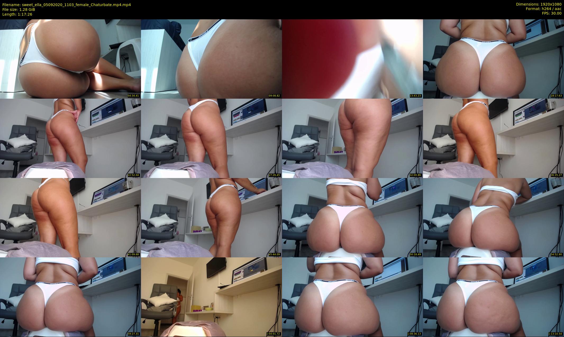 sweet_ella — 78 minute Chaturbate female cam show recording, 1080p, Sep 5, 2020