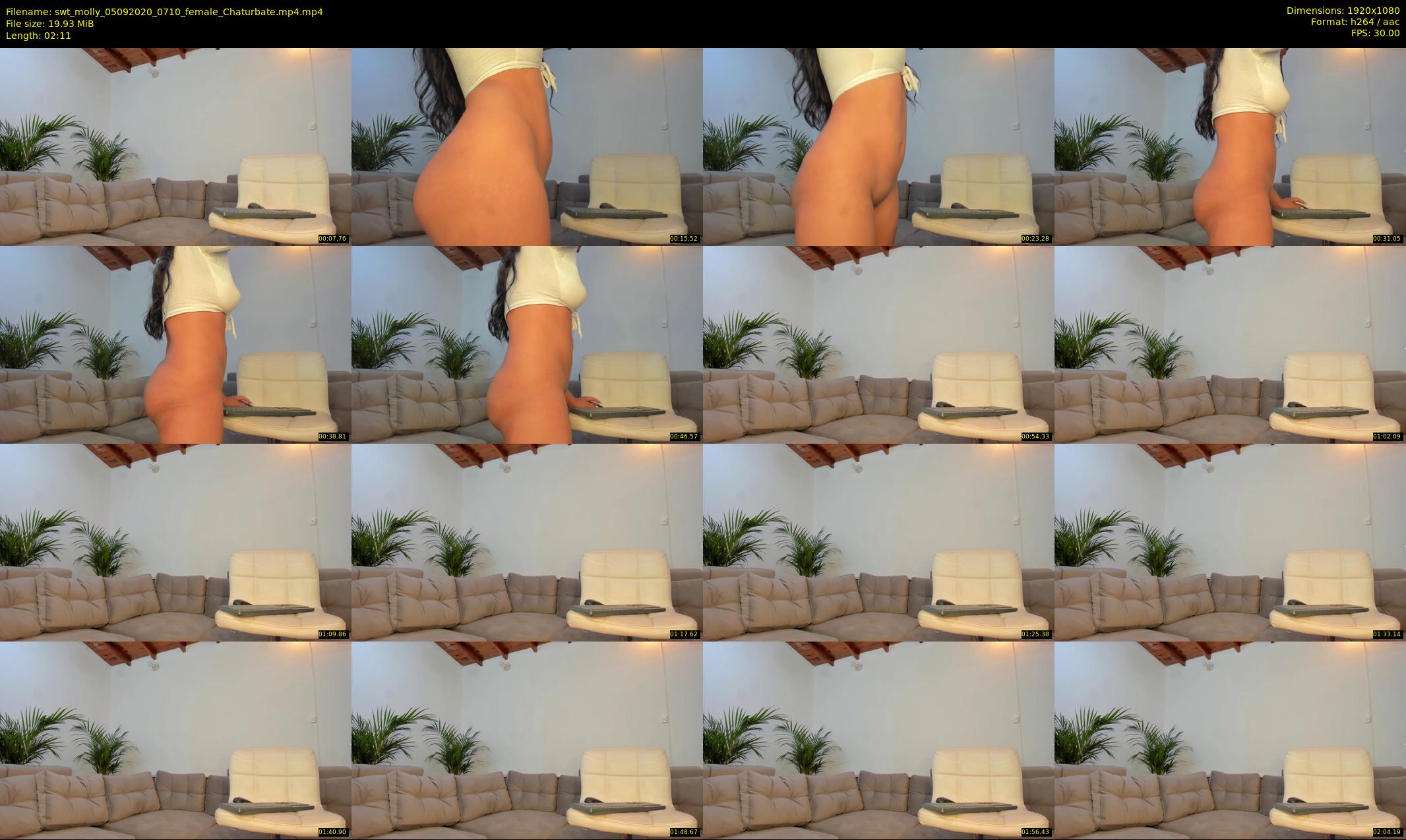 swt_molly — 3 minute Chaturbate female cam show recording, 1080p, Sep 5, 2020