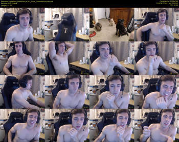 sydaffect — 52 minute Chaturbate male cam show recording, 720p, Sep 5, 2020