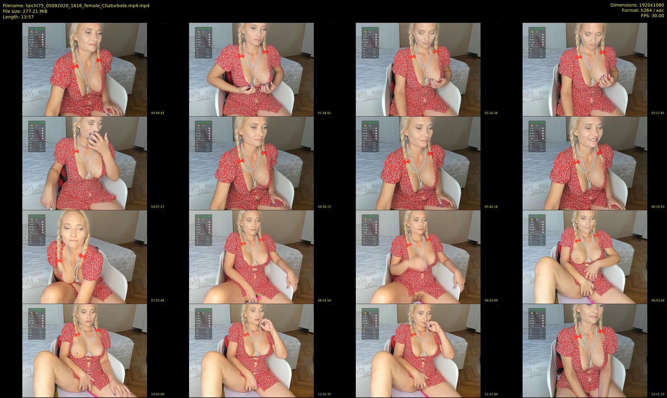 taichi75 — 14 minute Chaturbate female cam show recording, 1080p, Sep 5, 2020