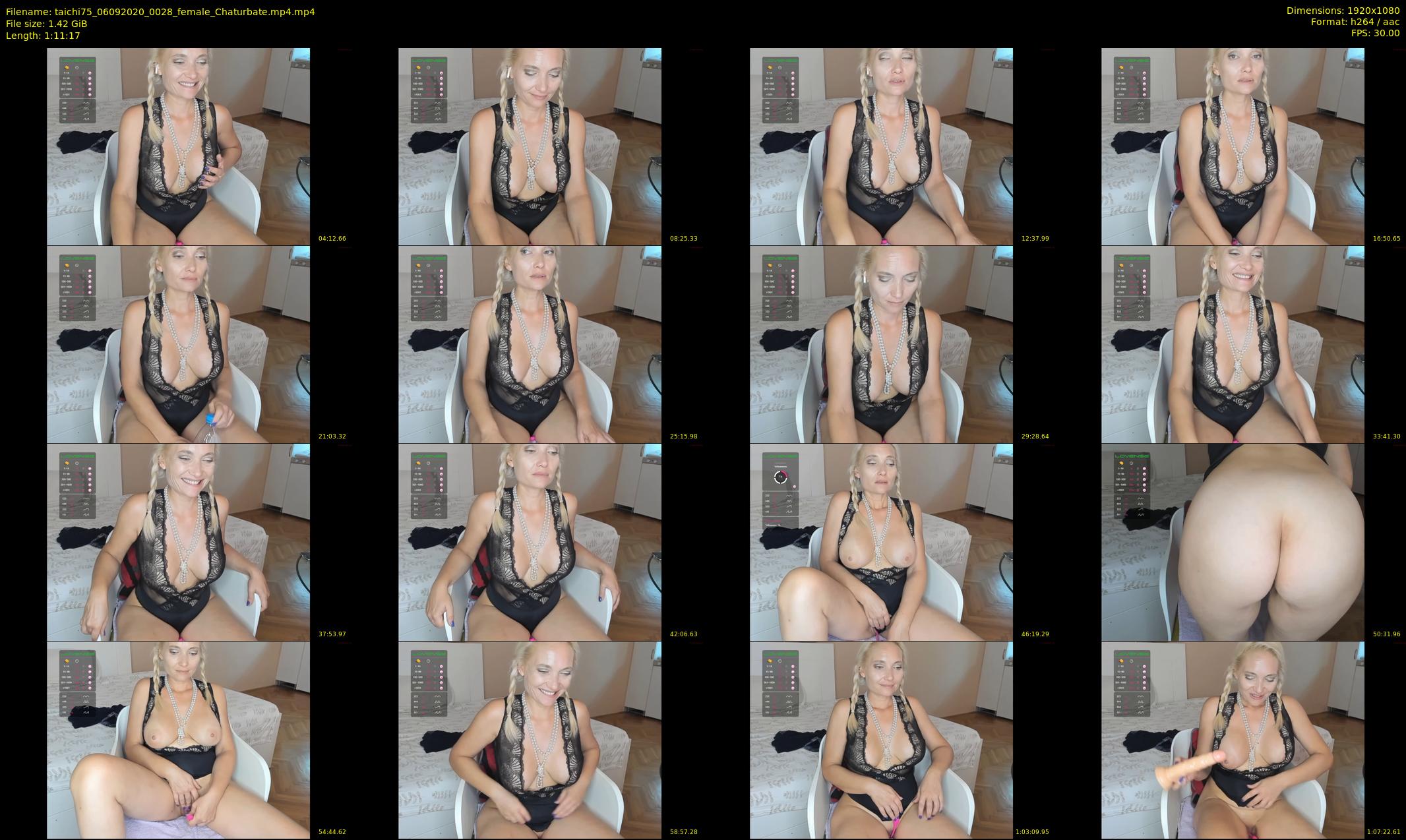 taichi75 — 72 minute Chaturbate female cam show recording, 1080p, Sep 6, 2020
