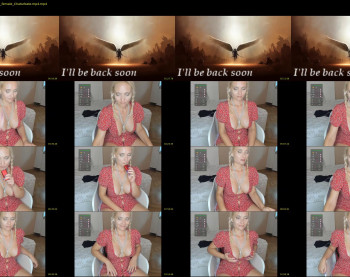 taichi75 — 13 minute Chaturbate female cam show recording, 1080p, Sep 6, 2020