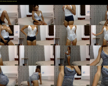 thaidream25 — 45 minute Chaturbate female cam show recording, 720p, Sep 5, 2020