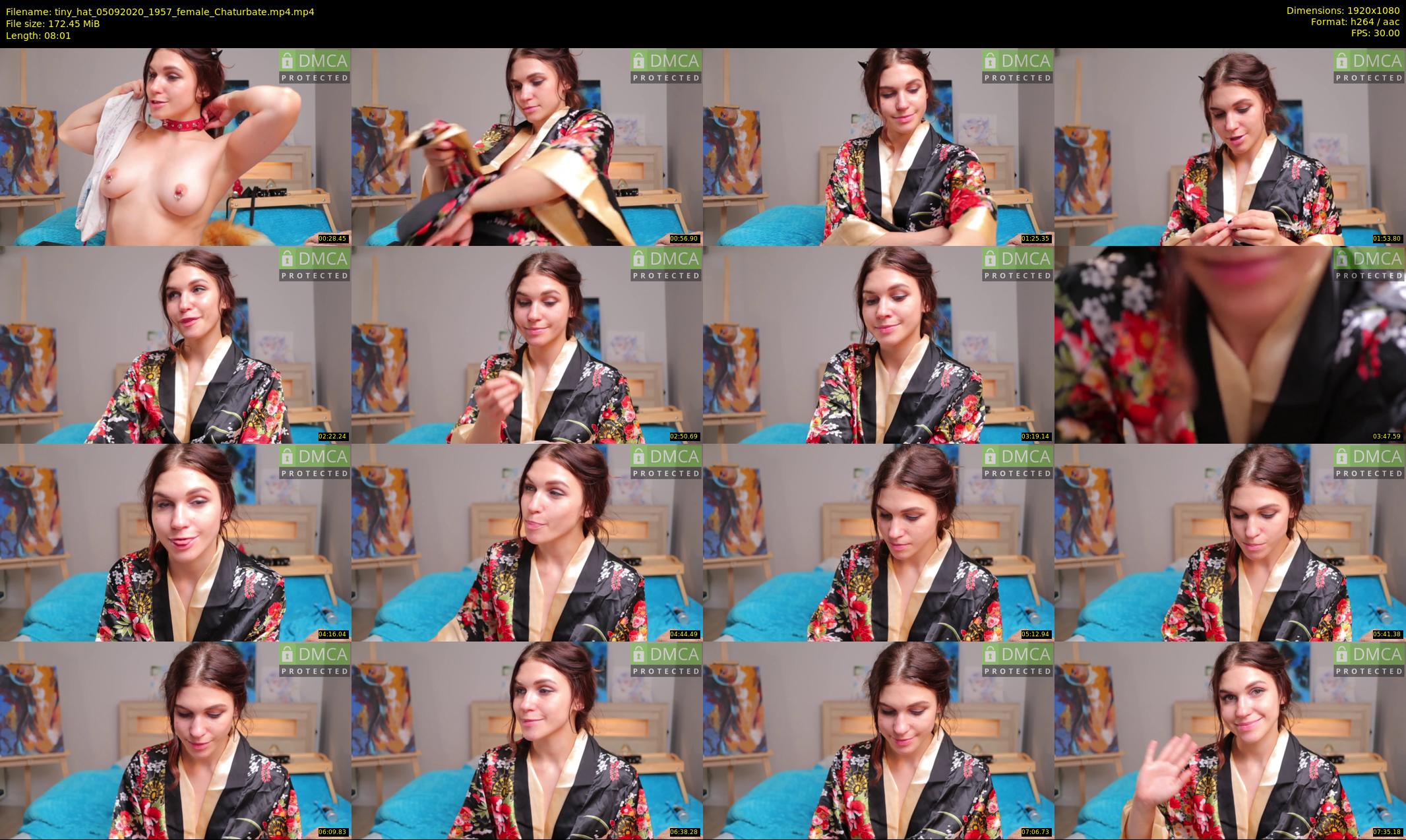 tiny_hat — 9 minute Chaturbate female cam show recording, 1080p, Sep 5, 2020