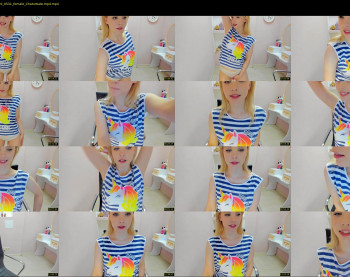 veronica_space — 16 minute Chaturbate female cam show recording, 1080p, Sep 6, 2020