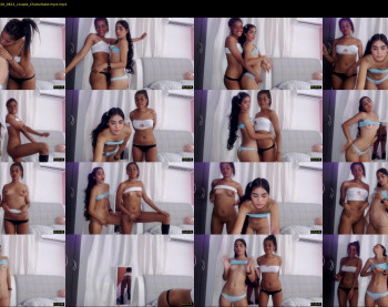veroniqe_lounge — 54 minute Chaturbate couple cam show recording, 1080p, Sep 5, 2020