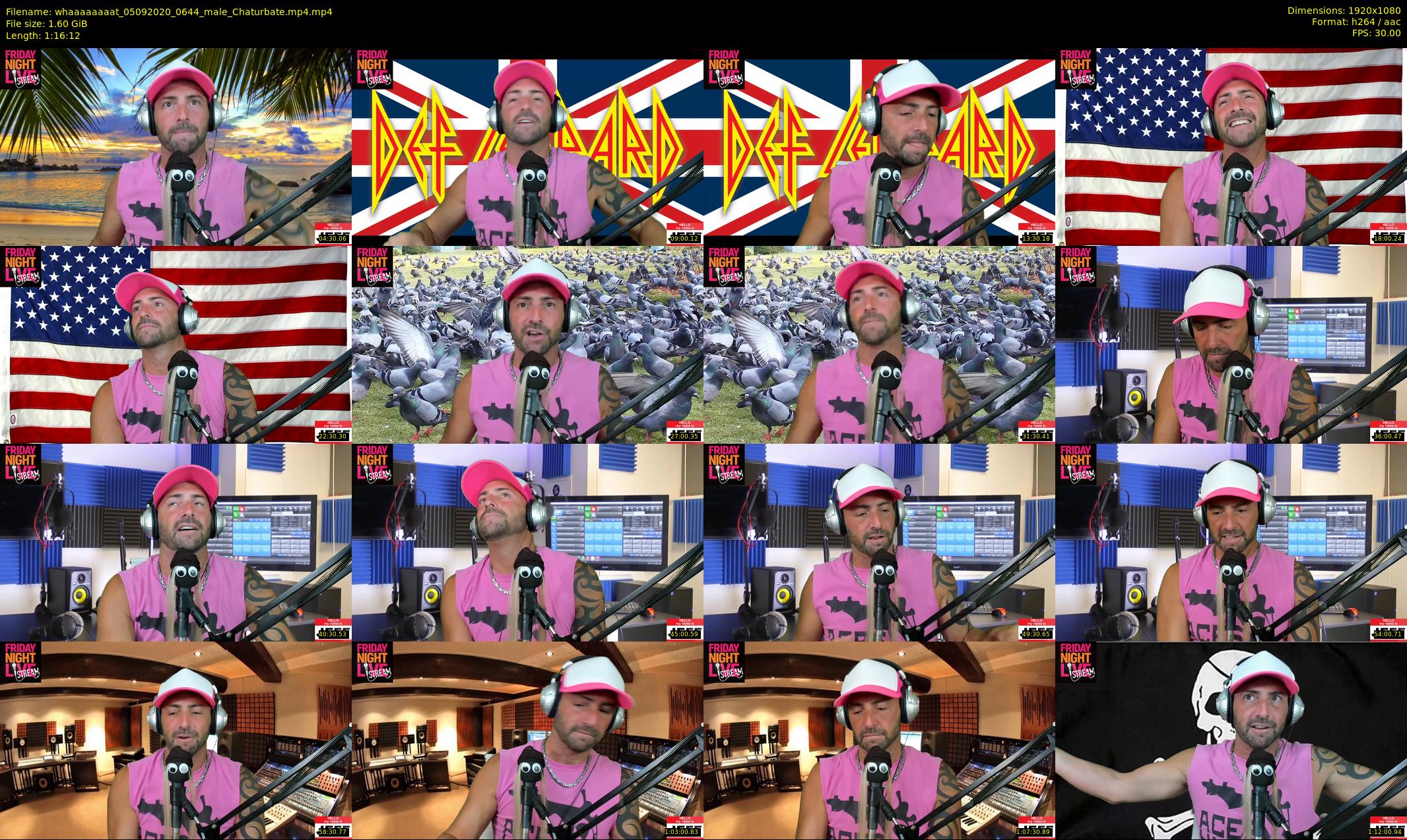 whaaaaaaaat — 77 minute Chaturbate couple cam show recording, 1080p, Sep 5, 2020
