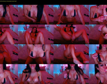wowevawow — 24 minute Chaturbate female cam show recording, 720p, Sep 5, 2020