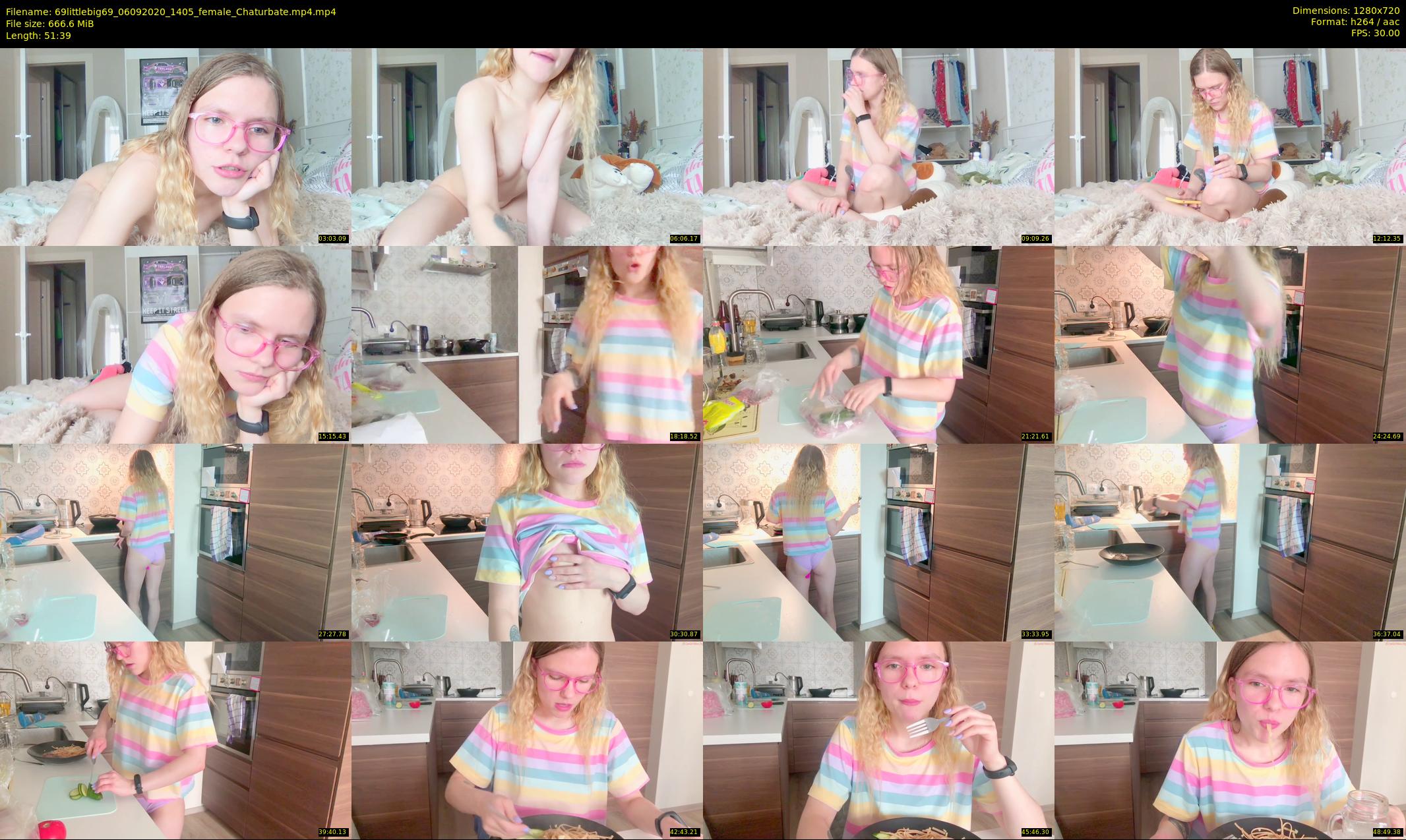 69littlebig69 — 52 minute Chaturbate couple cam show recording, 720p, Sep 6, 2020