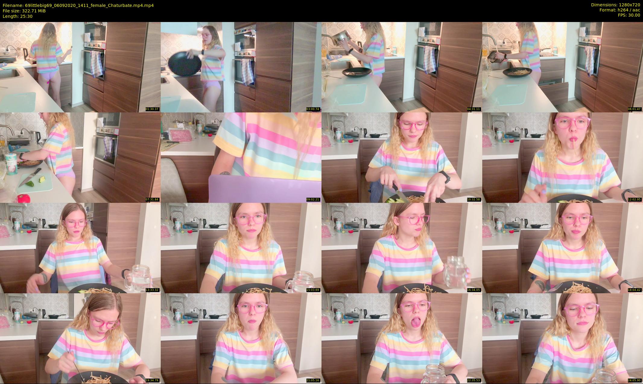 69littlebig69 — 26 minute Chaturbate couple cam show recording, 720p, Sep 6, 2020
