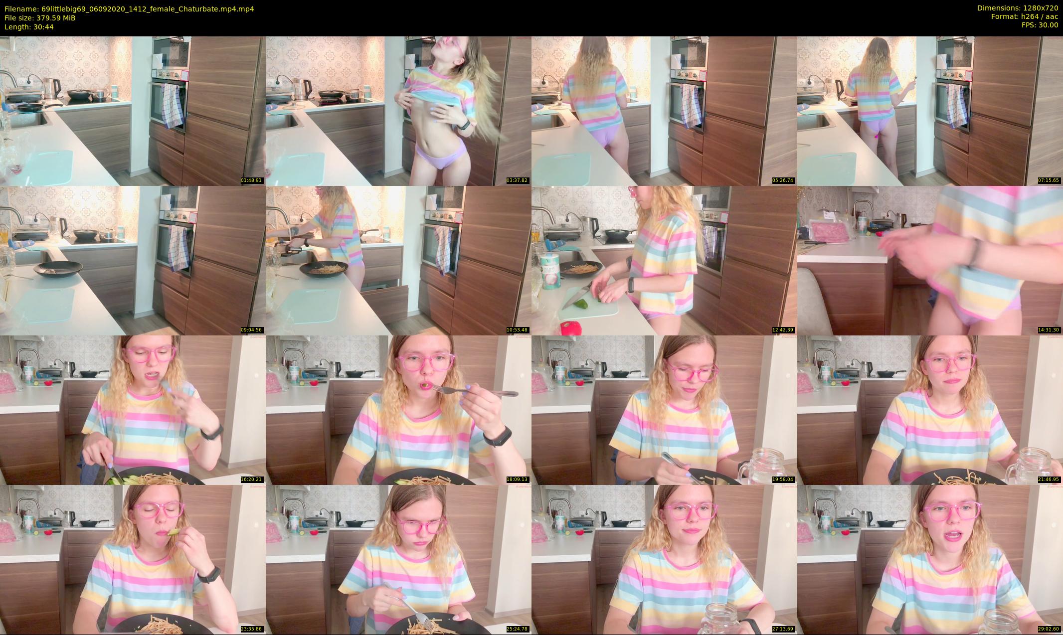 69littlebig69 — 31 minute Chaturbate couple cam show recording, 720p, Sep 6, 2020