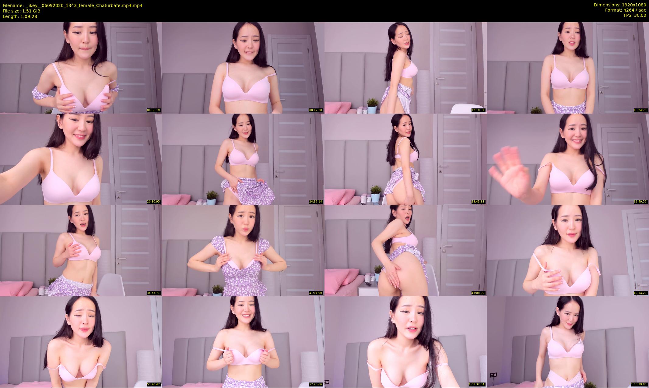 _jikey_ — 70 minute Chaturbate female cam show recording, 1080p, Sep 6, 2020
