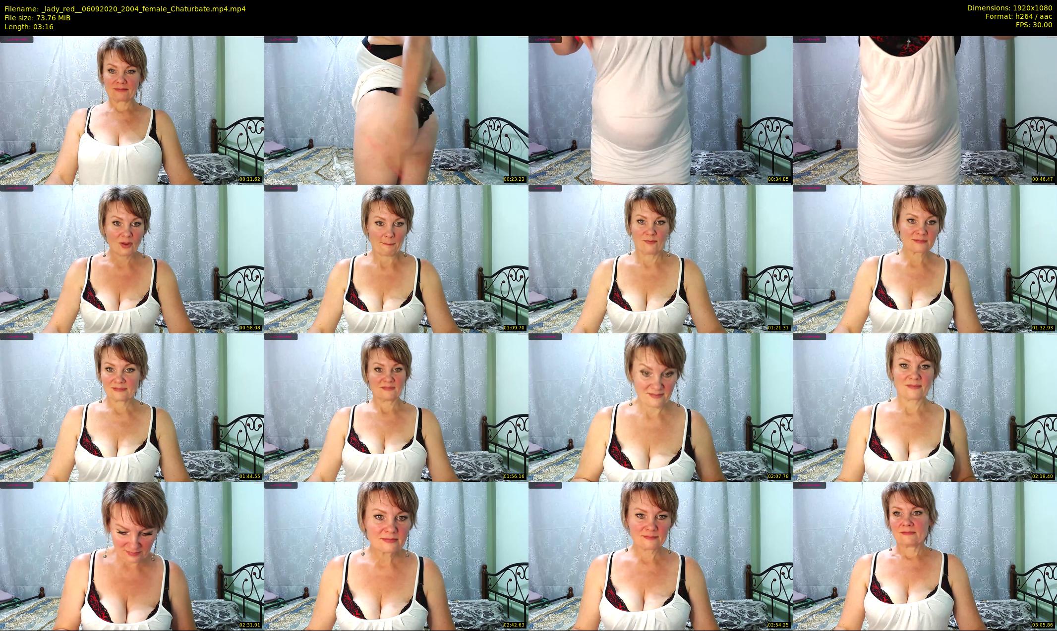 _lady_red_ — 4 minute Chaturbate female cam show recording, 1080p, Sep 6, 2020
