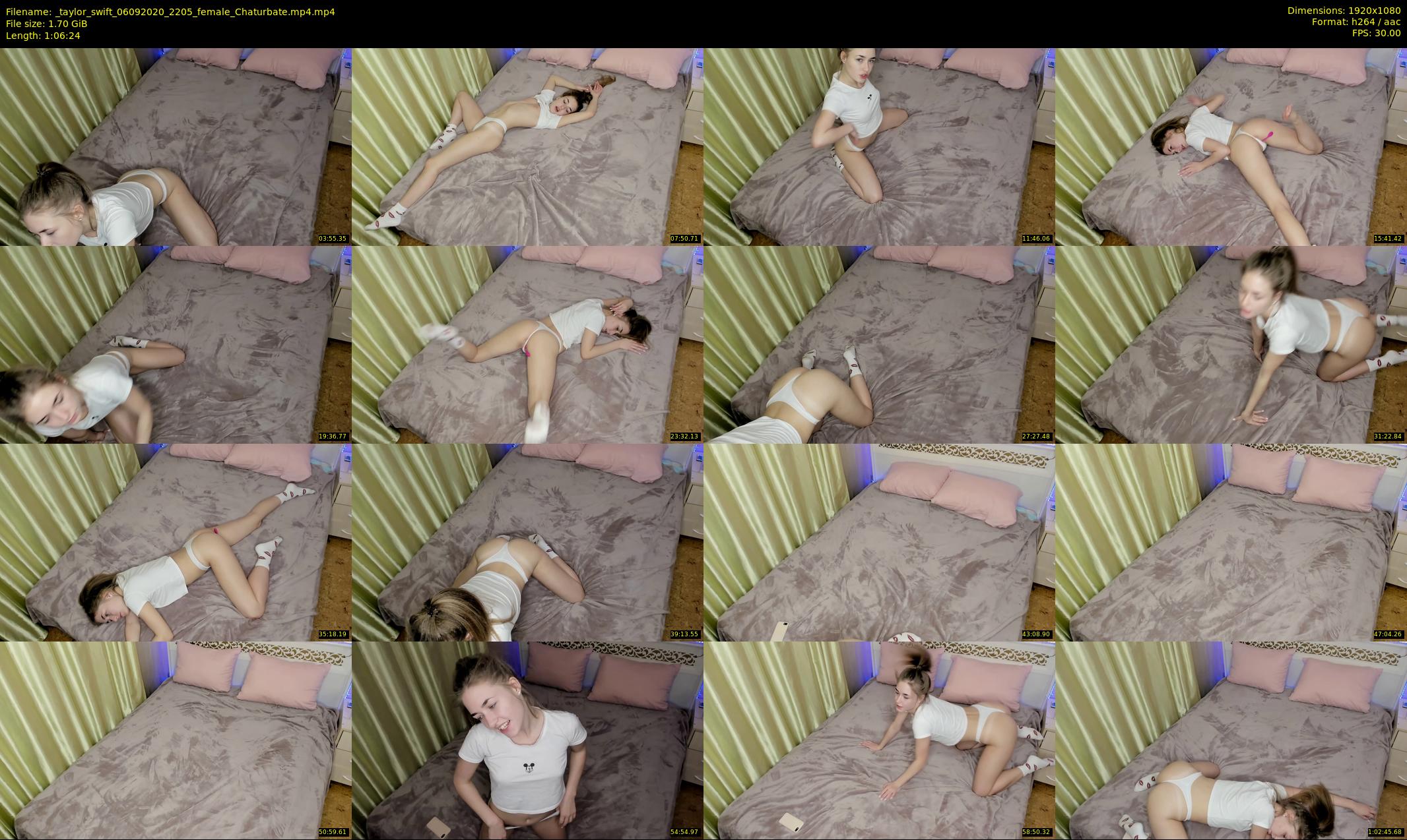 _taylor_swift — 67 minute Chaturbate female cam show recording, 1080p, Sep 6, 2020