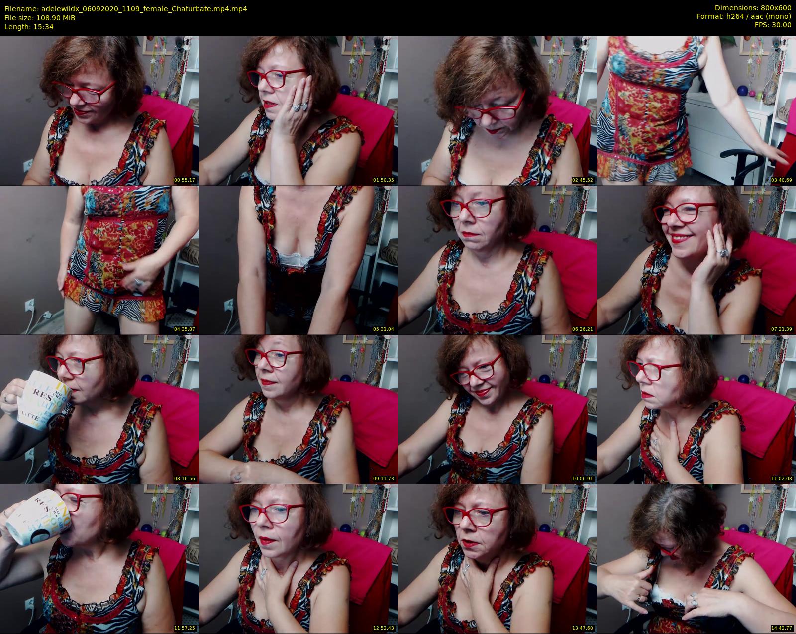 adelewildx — 16 minute Chaturbate female cam show recording, 480p, Sep 6, 2020