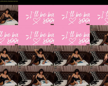 adonamazzara — 32 minute Chaturbate female cam show recording, 1080p, Sep 7, 2020