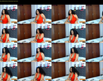 afrodita_smith08 — 6 minute Chaturbate female cam show recording, 720p, Sep 6, 2020