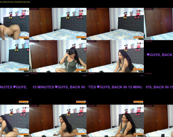 afrodita_smith08 — 71 minute Chaturbate female cam show recording, 720p, Sep 7, 2020