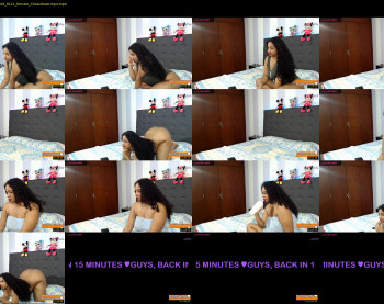 afrodita_smith08 — 70 minute Chaturbate female cam show recording, 720p, Sep 7, 2020