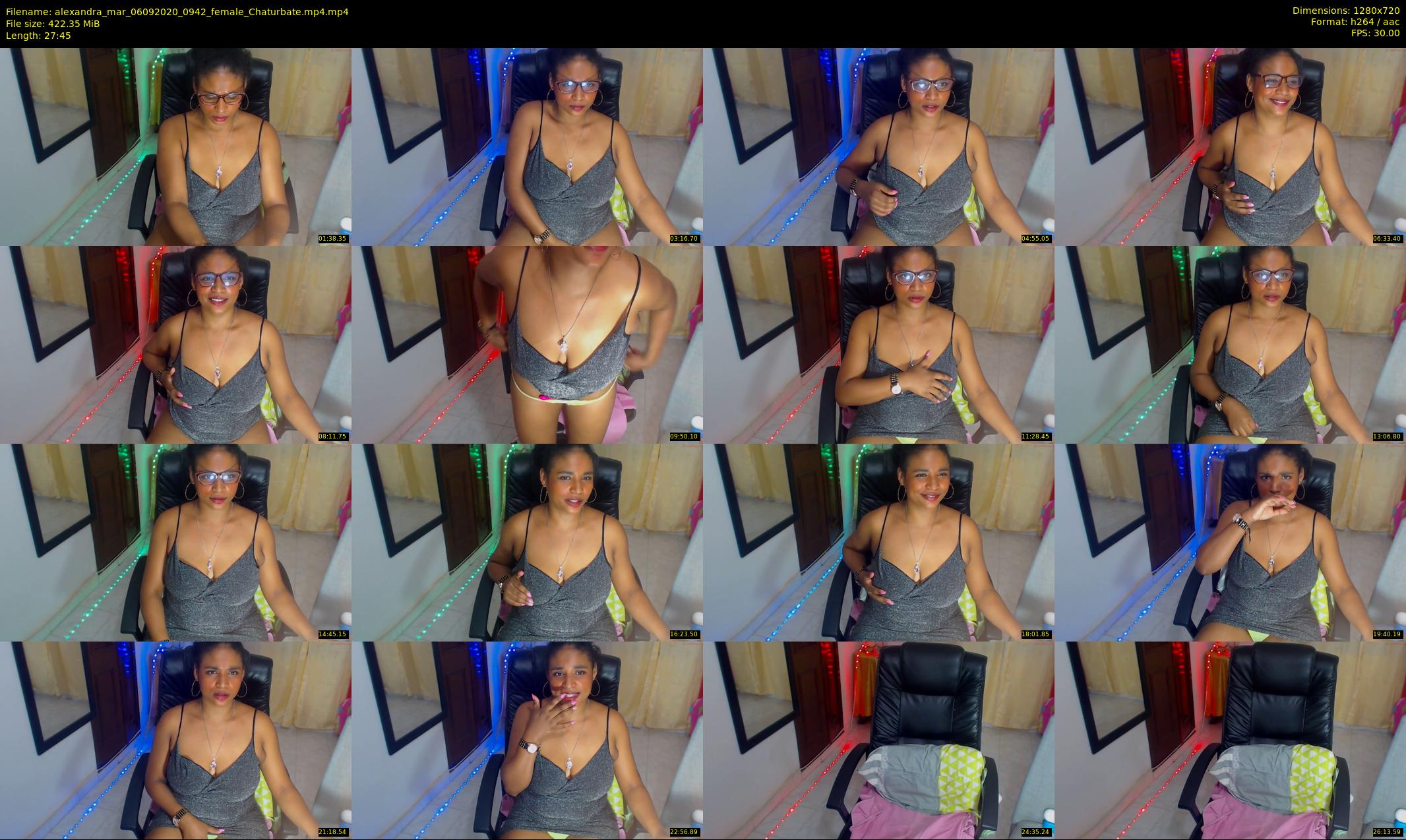 alexandra_mar — 28 minute Chaturbate female cam show recording, 720p, Sep 6, 2020