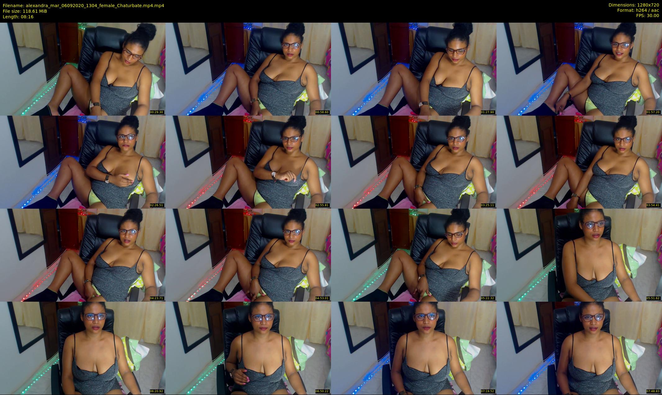 alexandra_mar — 9 minute Chaturbate female cam show recording, 720p, Sep 6, 2020