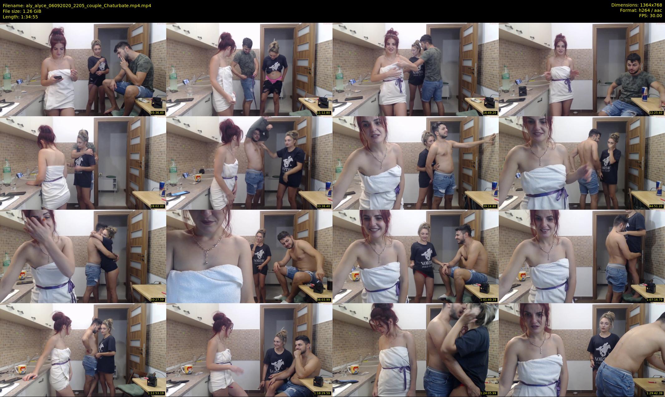 aly_alyce — 95 minute Chaturbate female cam show recording, 720p, Sep 6, 2020