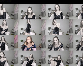 amilia4u — 86 minute Chaturbate female cam show recording, 720p, Sep 6, 2020