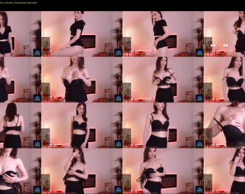 aminawong — 37 minute Chaturbate female cam show recording, 720p, Sep 7, 2020