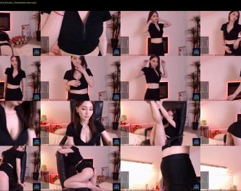 aminawong — 70 minute Chaturbate female cam show recording, 720p, Sep 7, 2020