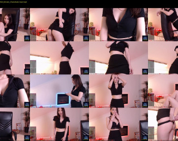 aminawong — 72 minute Chaturbate female cam show recording, 720p, Sep 7, 2020