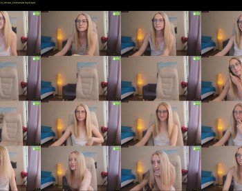angeellina — 70 minute Chaturbate female cam show recording, 1080p, Sep 6, 2020
