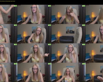 angeellina — 70 minute Chaturbate female cam show recording, 1080p, Sep 7, 2020