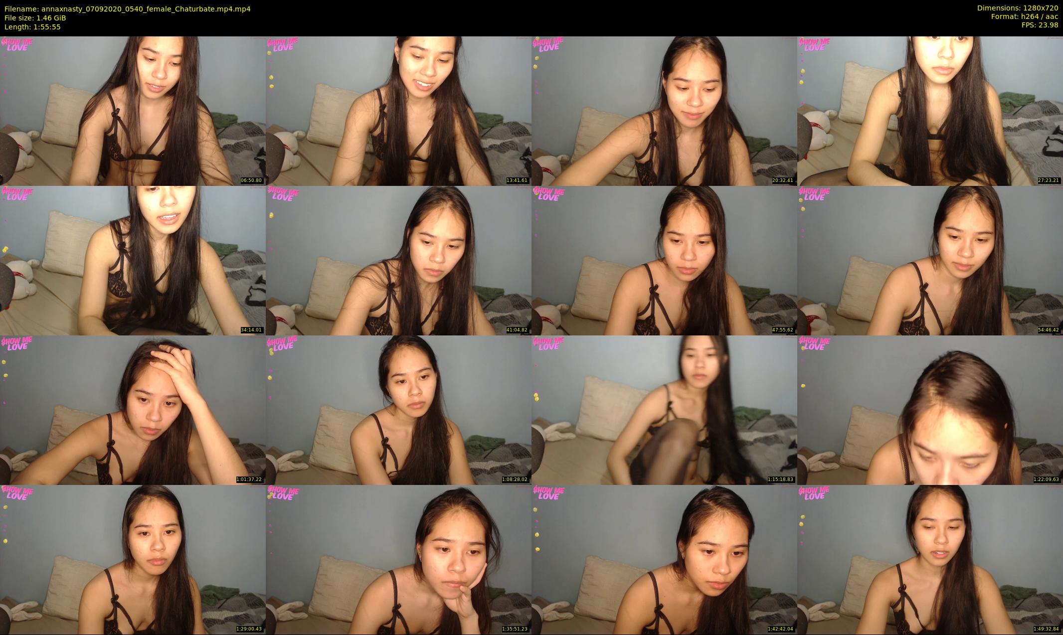 annaxnasty — 116 minute Chaturbate female cam show recording, 720p, Sep 7, 2020