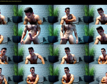 antoniovalentinidiamond — 63 minute Chaturbate male cam show recording, 480p, Sep 7, 2020