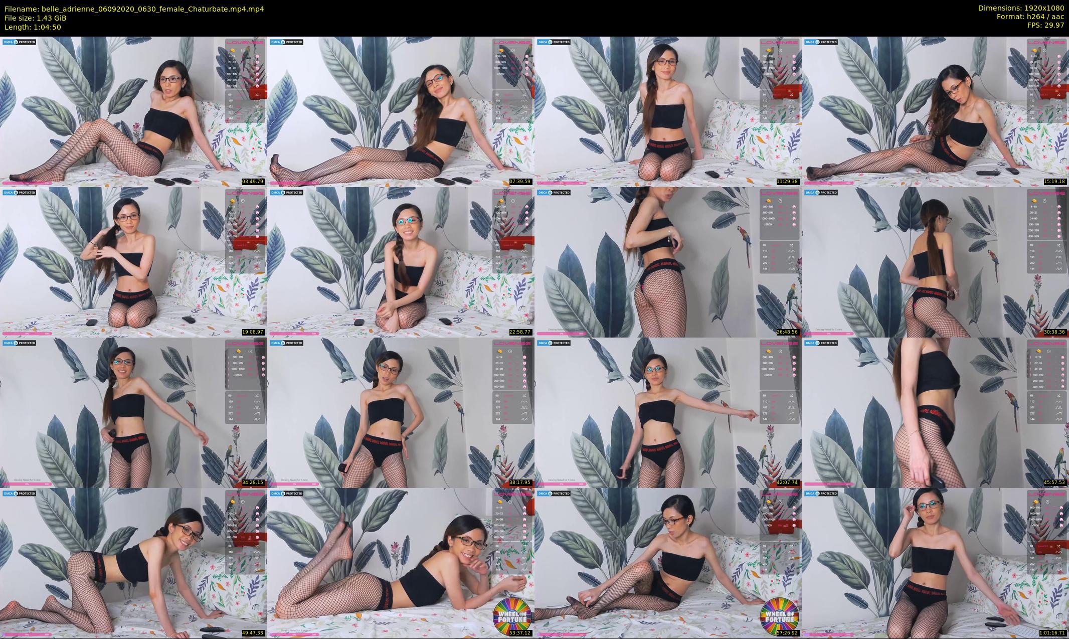 belle_adrienne — 65 minute Chaturbate couple cam show recording, 1080p, Sep 6, 2020