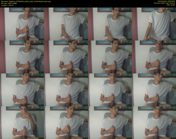 bigbacs — 61 minute Chaturbate male cam show recording, 480p, Sep 7, 2020
