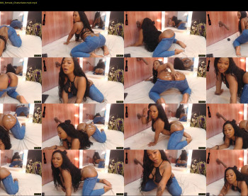 blackchiina — 58 minute Chaturbate female cam show recording, 720p, Sep 6, 2020